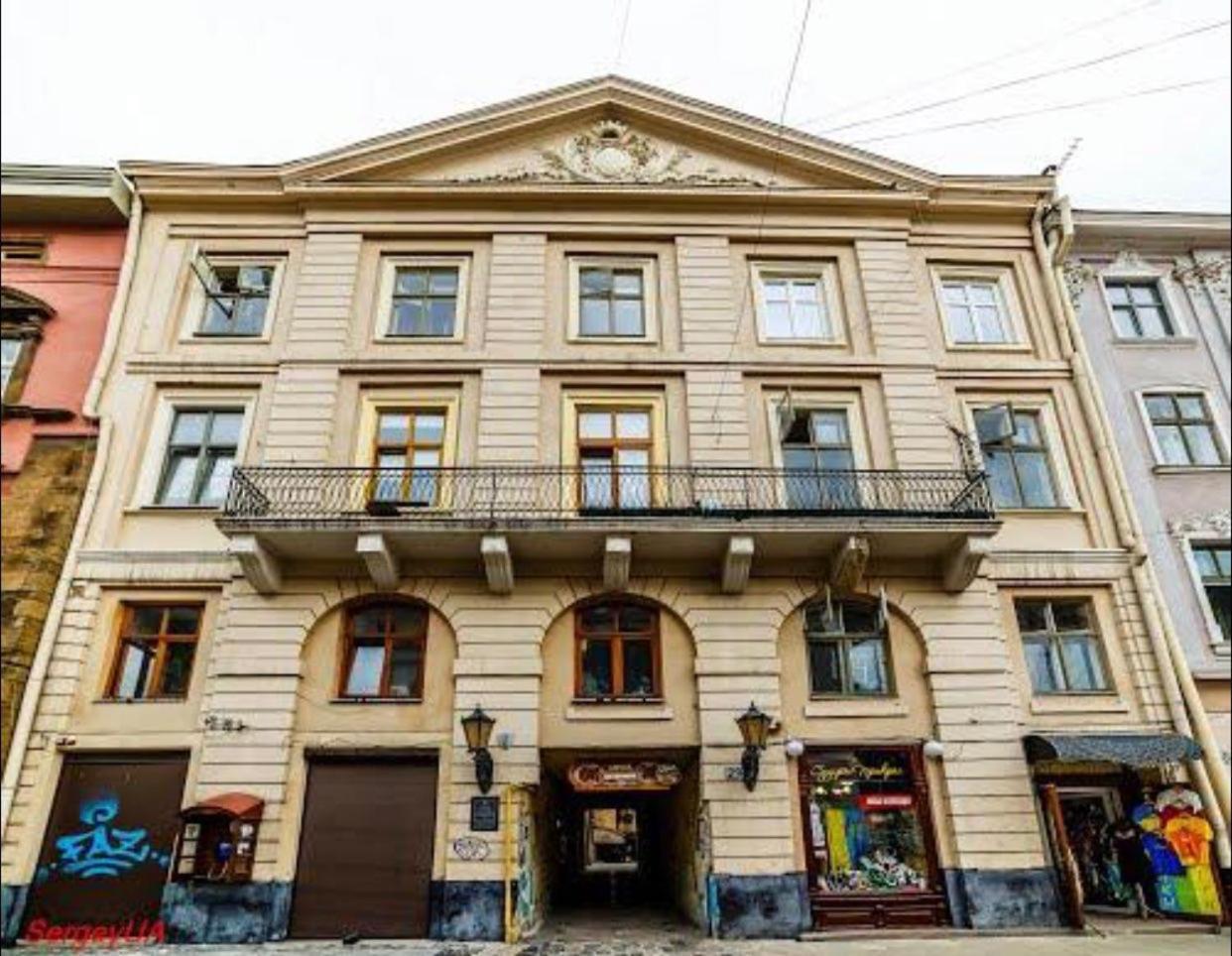 Apartment Ploscha Rynok Lemberg Exterior foto